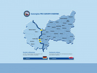 euroregion-viadrina.eu Webseite Vorschau