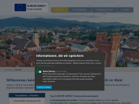 europedirect-furth.de Webseite Vorschau
