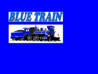 bluetrainweb.de Webseite Vorschau