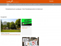 landauer.ch Webseite Vorschau