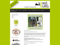 bike-und-burg.de Webseite Vorschau