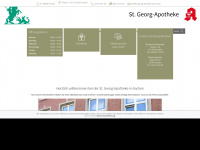 st-georg-apotheke-aachen.de Webseite Vorschau