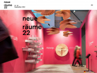 neueraeume.ch Webseite Vorschau