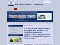 btb24.de Webseite Vorschau