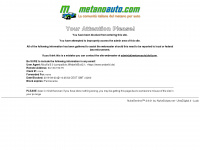 metanoauto.com Webseite Vorschau