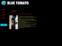 bluetomato.cc Webseite Vorschau