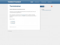 Tennistrainer-scout.de