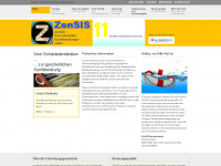 zensis.org Webseite Vorschau