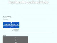 kuehlzelle-online24.de Webseite Vorschau