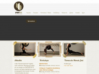 yogabar.de Webseite Vorschau