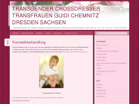 transgenderservice.wordpress.com Webseite Vorschau