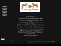 zuchthof-krone.de Webseite Vorschau