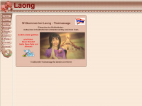 laong-thai.de Webseite Vorschau