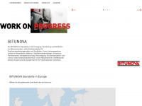 bitunova.eu Webseite Vorschau