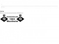 sc-westheim.de Webseite Vorschau