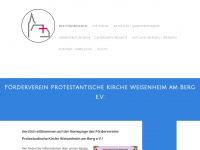 Fv-protkirche-weisenheim.de
