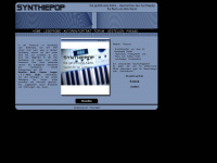 synthiepop.com Webseite Vorschau