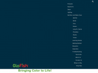 glofish.com Webseite Vorschau