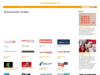 shoppingcenter.ch Webseite Vorschau