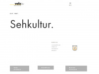 volz.ch Webseite Vorschau