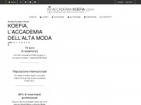 koefia.com Webseite Vorschau