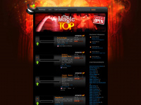 themagictop.com Webseite Vorschau