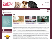 jeffo.de Webseite Vorschau