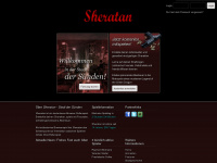 sheratan-logd.com Webseite Vorschau