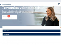 jyu.fi Webseite Vorschau