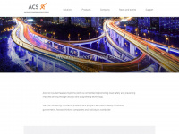 acs-corp.com Webseite Vorschau