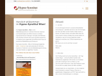 hypno-synstitut.at Webseite Vorschau