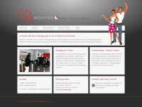 r1bodytec.de Webseite Vorschau