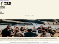 wipol.at Webseite Vorschau