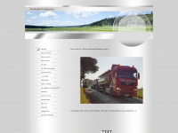 nordheide-trucking.com Webseite Vorschau