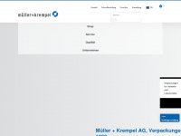 mk-ag.ch Webseite Vorschau