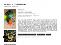 matthias-zimmermann.ch Webseite Vorschau
