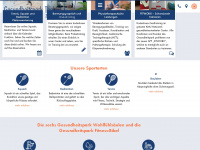 gesundheitspark.ch Webseite Vorschau