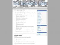 adminstale.wordpress.com Webseite Vorschau