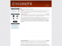 cycorefx.com Webseite Vorschau