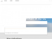 au.ch Webseite Vorschau