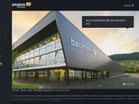 baumann-kuechen.ch Webseite Vorschau