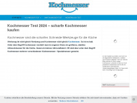 kochmesser.org Webseite Vorschau