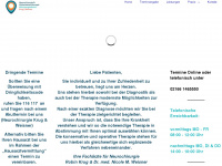 neurochirurgie-mg.de Webseite Vorschau