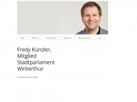 kuenzler.ch Webseite Vorschau