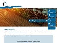kreuzfahrtservice-diop.de Webseite Vorschau
