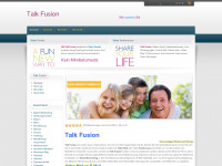 talkfusion24.me Webseite Vorschau