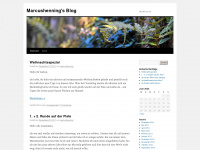 marcushenning.wordpress.com Webseite Vorschau