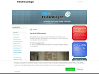 fidu-fliesenleger.de Webseite Vorschau