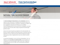 w-sachverstaendiger.de Webseite Vorschau