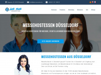 duesseldorf-messehostessen.de Webseite Vorschau